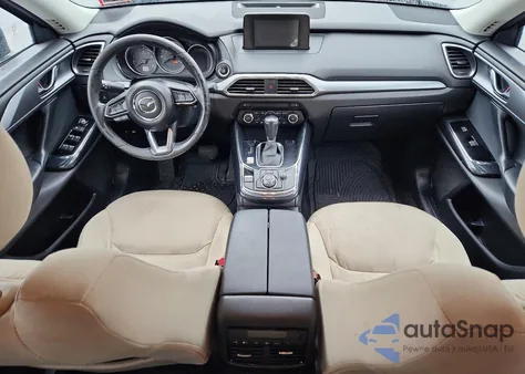 2016 Mazda Cx-9 Touring from USA, damaged, VIN JM3TCABY4G0125999